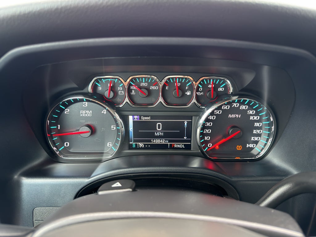 2017 Chevrolet Silverado 1500 LT