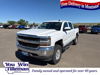2017 Chevrolet Silverado 1500 LT