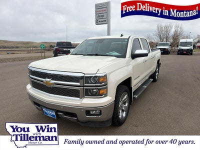 2014 Chevrolet Silverado 1500 LTZ