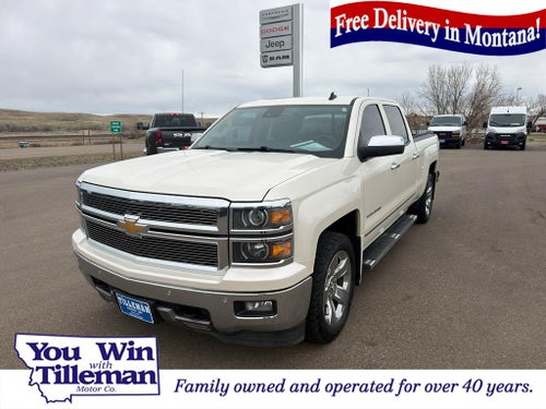 2014 Chevrolet Silverado 1500 LTZ