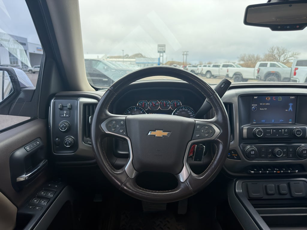 2014 Chevrolet Silverado 1500 LTZ