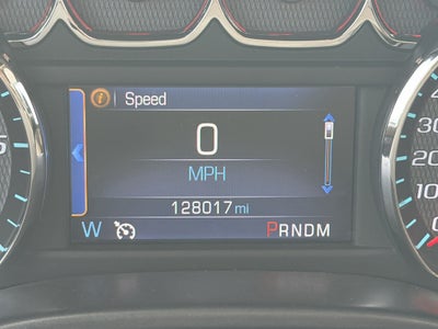 2014 Chevrolet Silverado 1500 LTZ