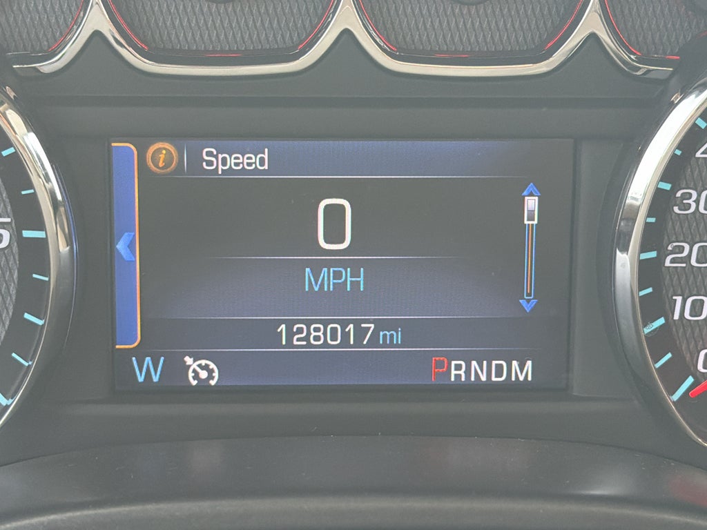 2014 Chevrolet Silverado 1500 LTZ