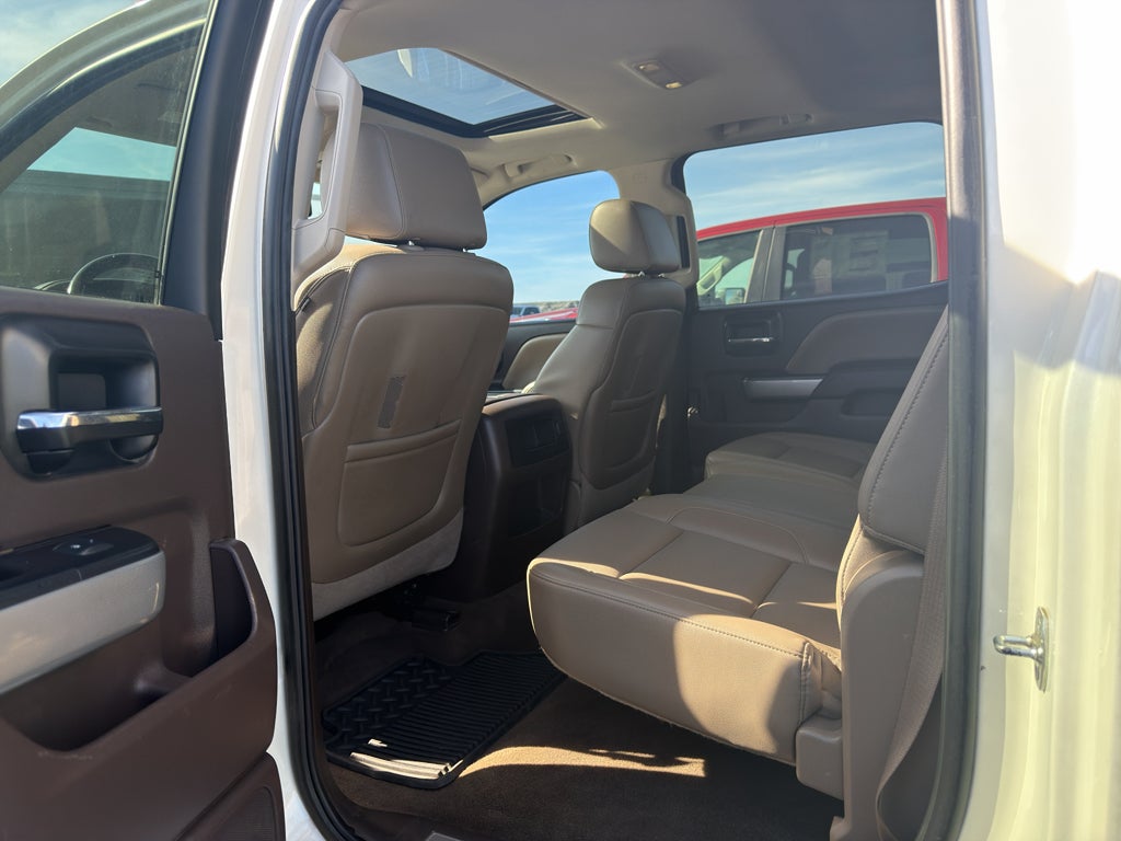 2014 Chevrolet Silverado 1500 LTZ