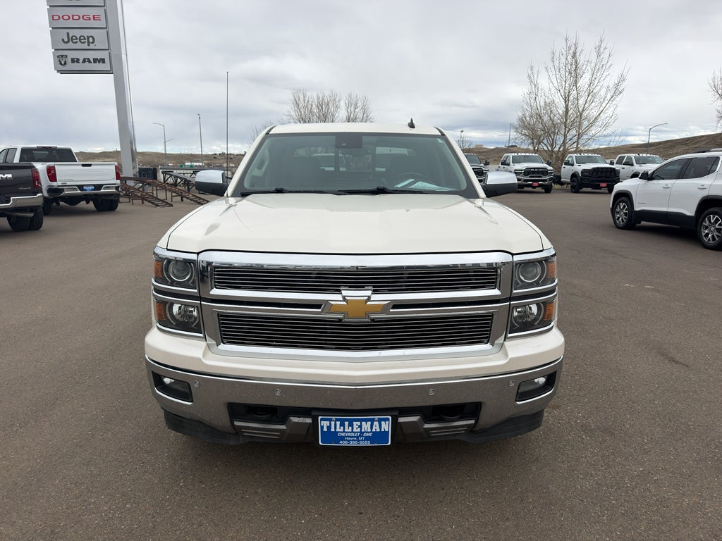2014 Chevrolet Silverado 1500 LTZ