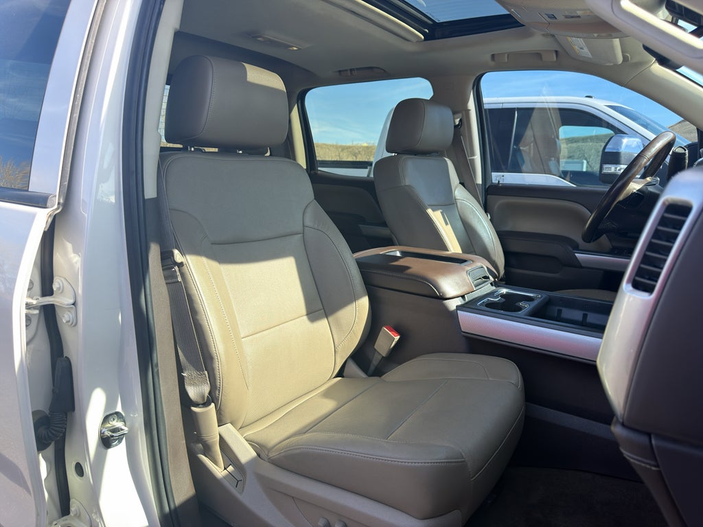 2014 Chevrolet Silverado 1500 LTZ
