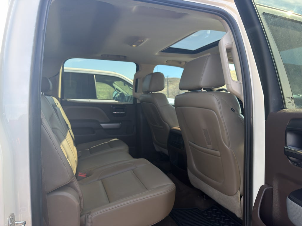 2014 Chevrolet Silverado 1500 LTZ