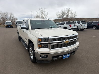 2014 Chevrolet Silverado 1500 LTZ