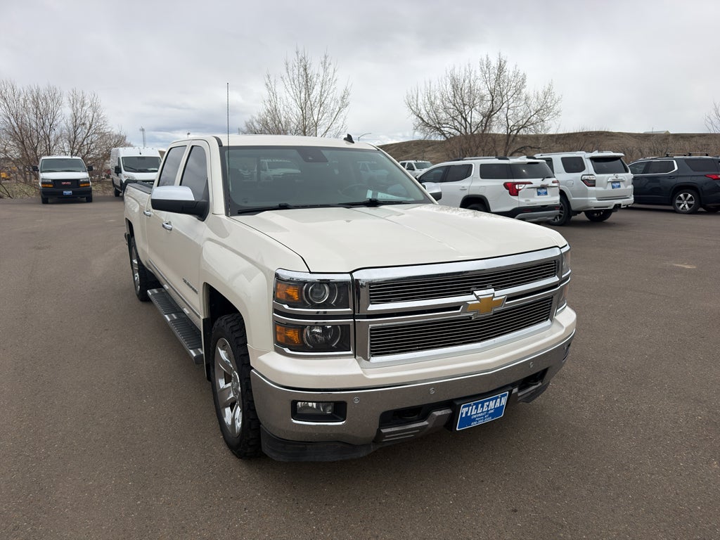 2014 Chevrolet Silverado 1500 LTZ