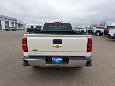 2014 Chevrolet Silverado 1500 LTZ