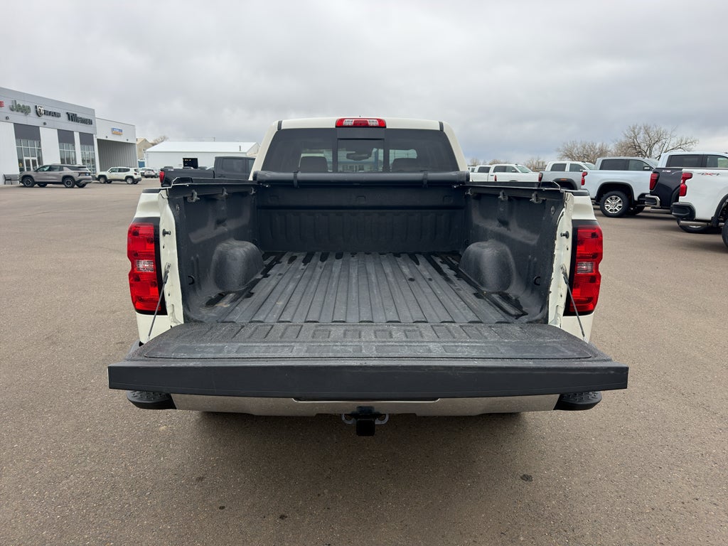 2014 Chevrolet Silverado 1500 LTZ