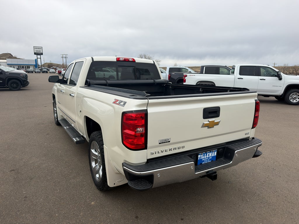 2014 Chevrolet Silverado 1500 LTZ