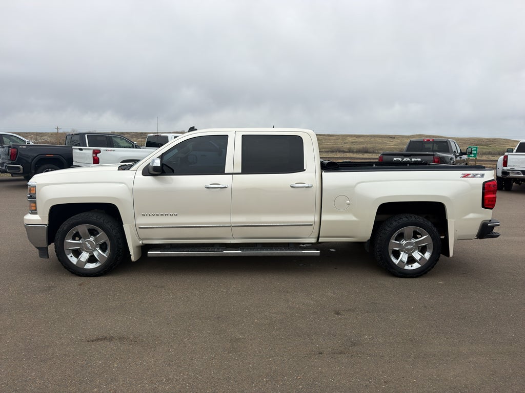 2014 Chevrolet Silverado 1500 LTZ