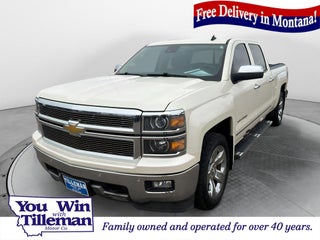 2014 Chevrolet Silverado 1500 LTZ
