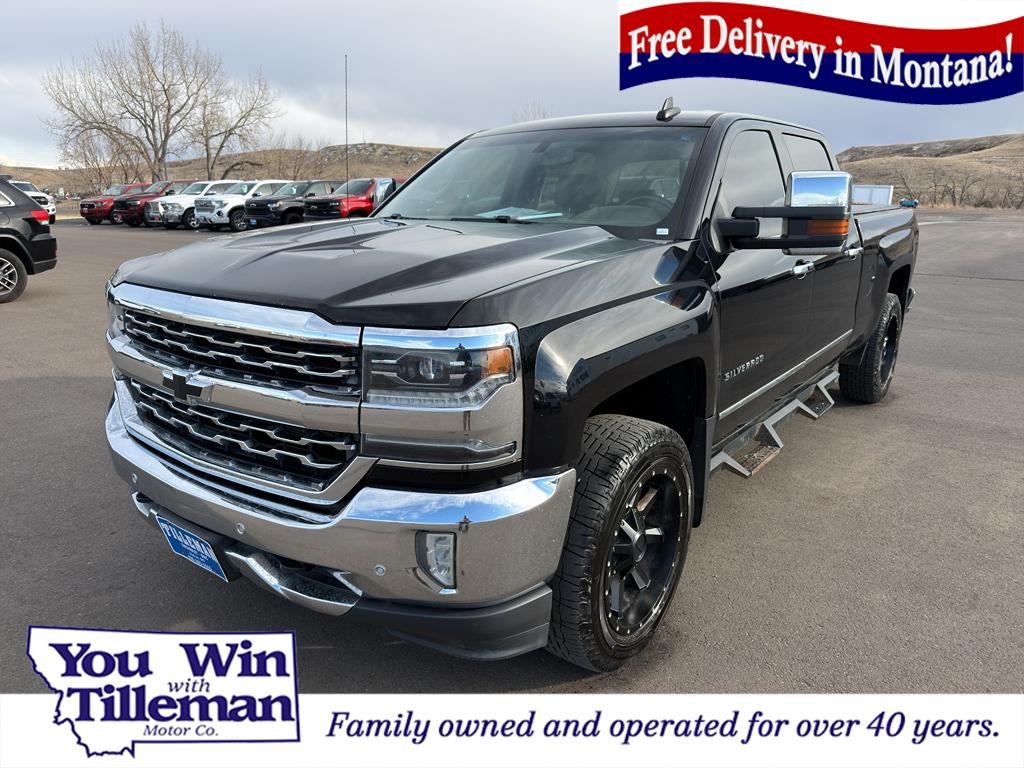 2016 Chevrolet Silverado 1500 LTZ