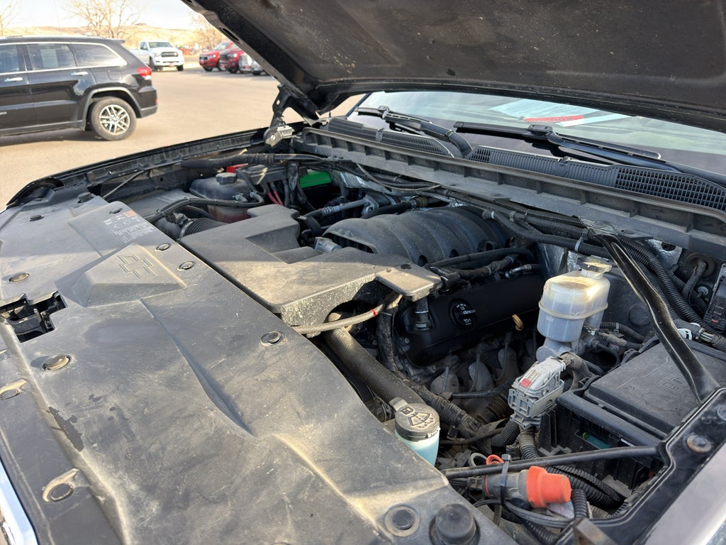 2016 Chevrolet Silverado 1500 LTZ