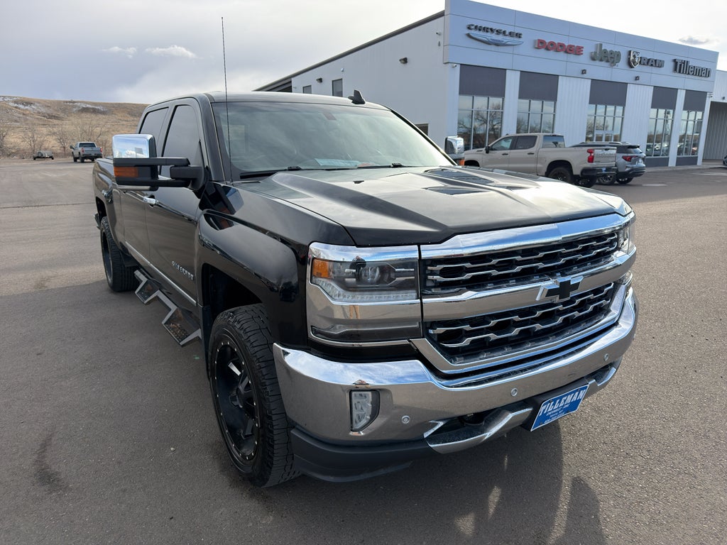 2016 Chevrolet Silverado 1500 LTZ