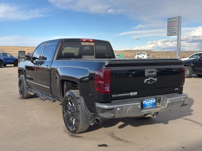 2016 Chevrolet Silverado 1500 LTZ