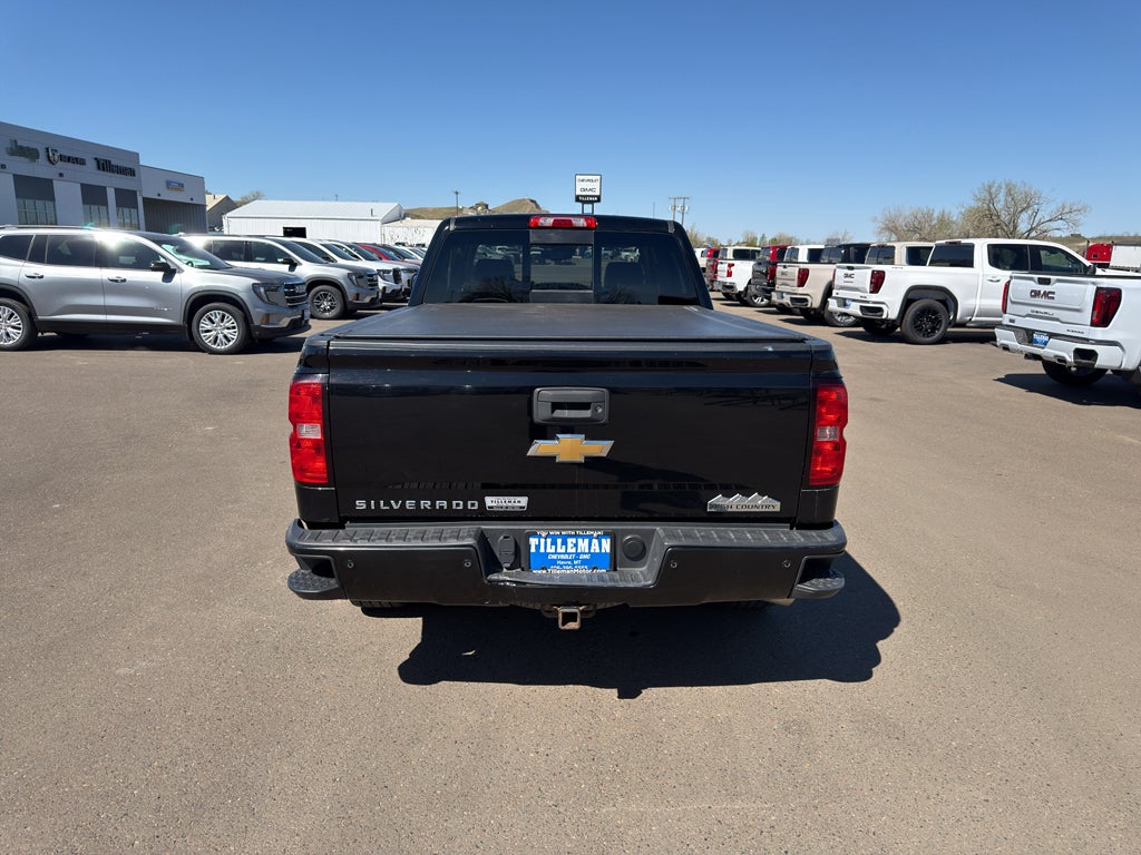2015 Chevrolet Silverado 1500 High Country