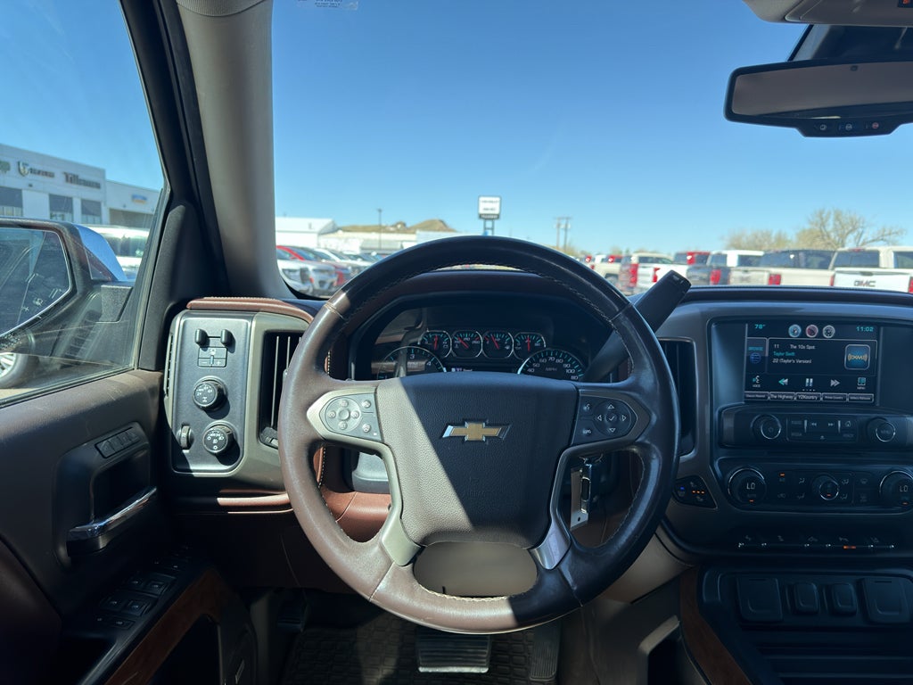 2015 Chevrolet Silverado 1500 High Country