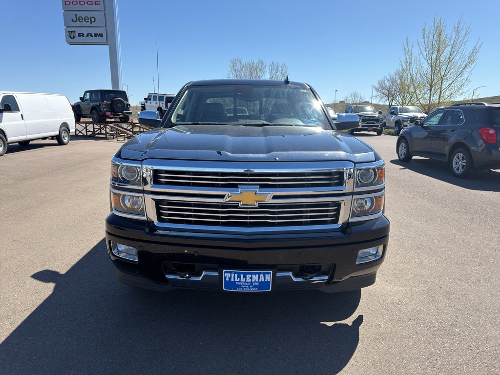 2015 Chevrolet Silverado 1500 High Country