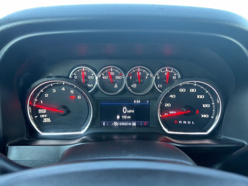 2020 Chevrolet Silverado 1500 LT