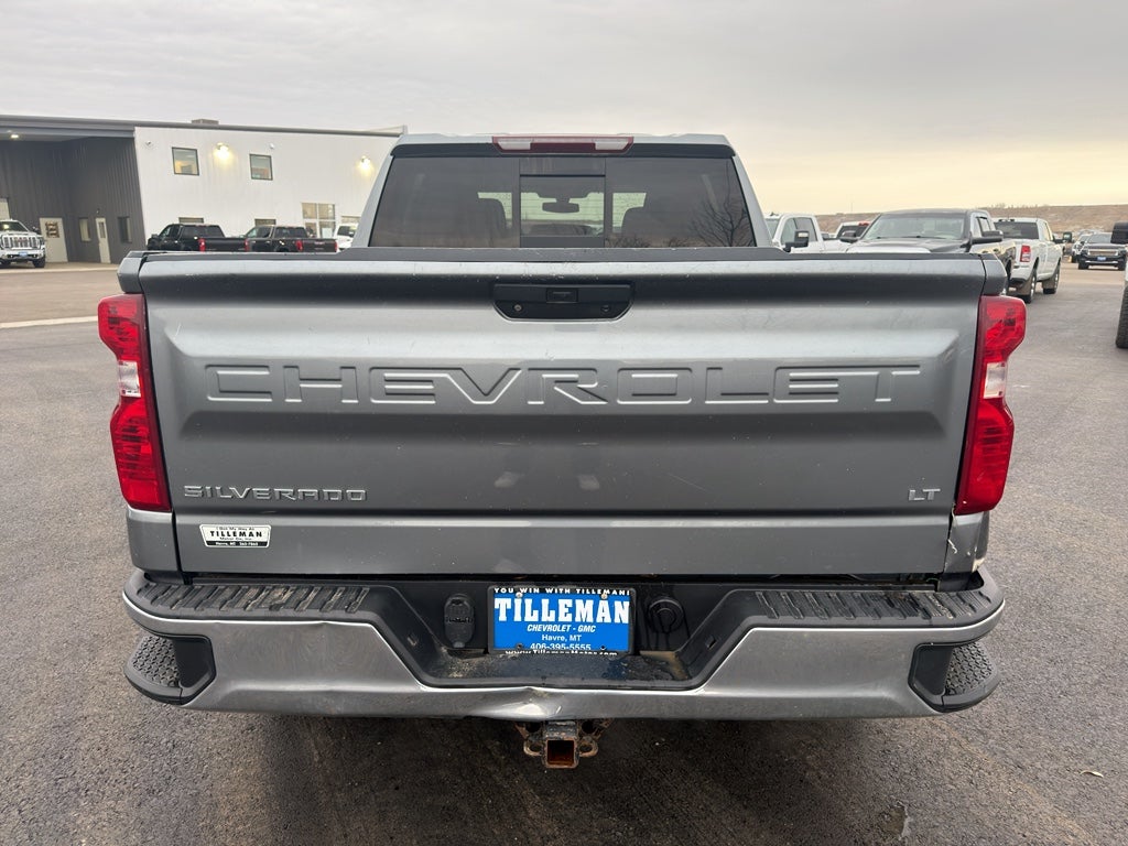2020 Chevrolet Silverado 1500 LT