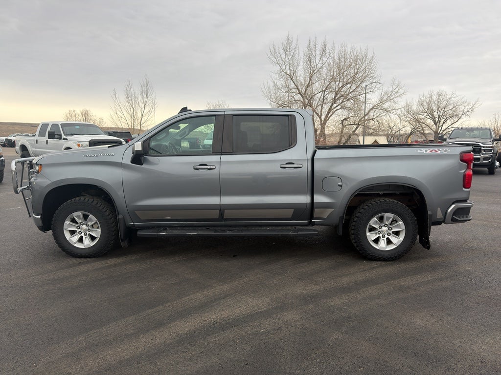 2020 Chevrolet Silverado 1500 LT