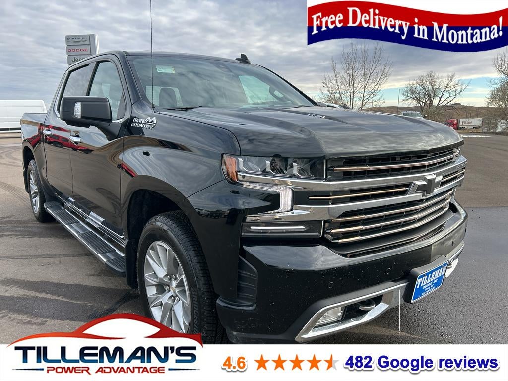 2021 Chevrolet Silverado 1500 High Country
