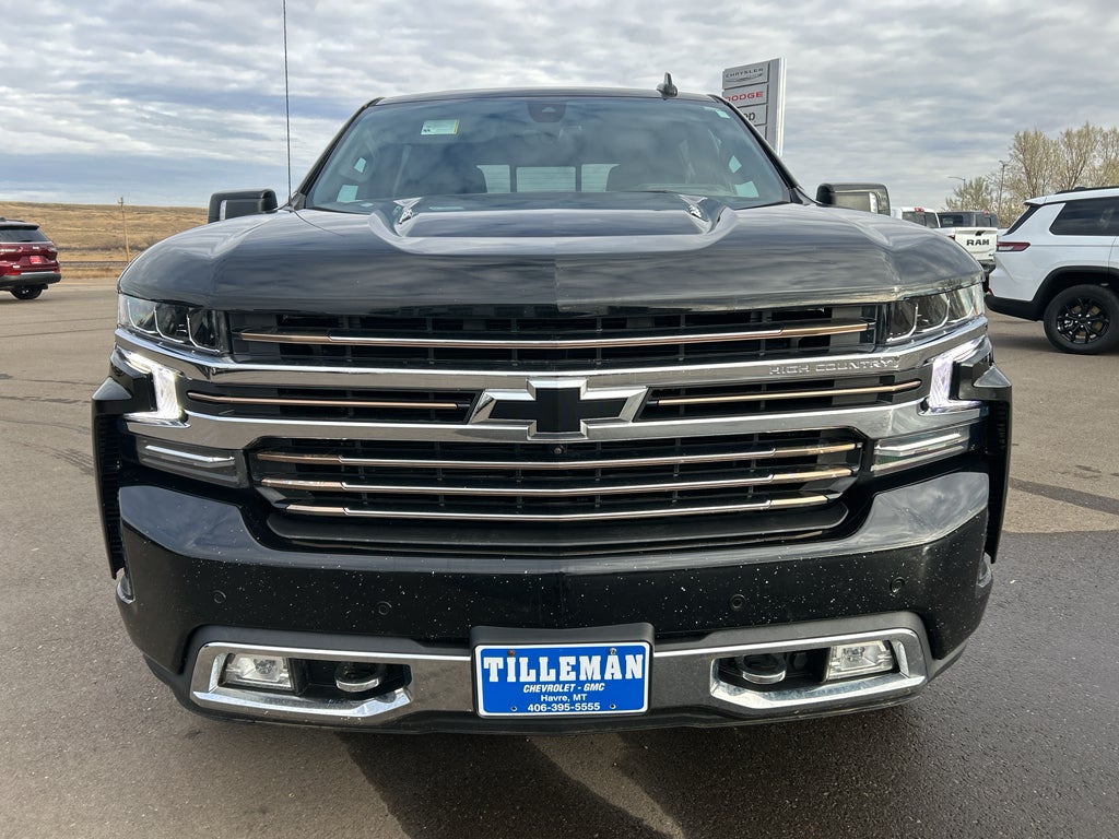 2021 Chevrolet Silverado 1500 High Country