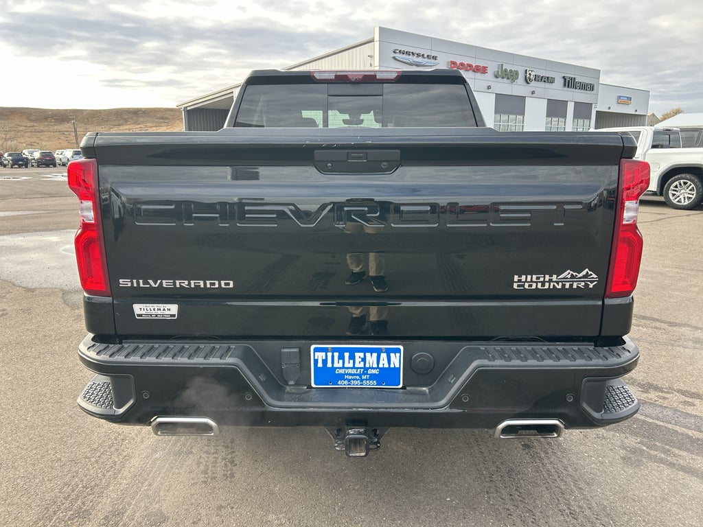 2021 Chevrolet Silverado 1500 High Country