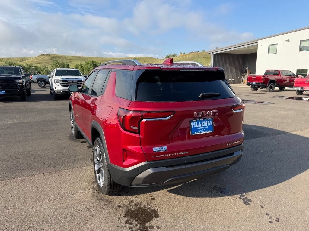 2027 GMC Terrain AWD Elevation