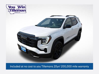 2027 GMC Terrain Elevation