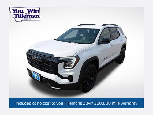 2027 GMC Terrain Elevation