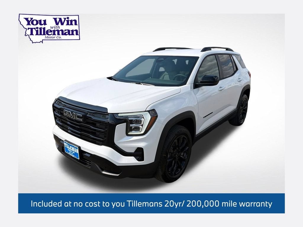 2027 GMC Terrain Elevation