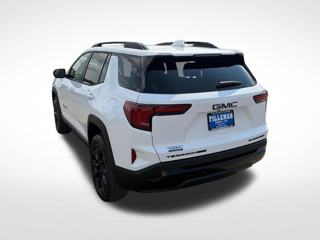 2027 GMC Terrain Elevation