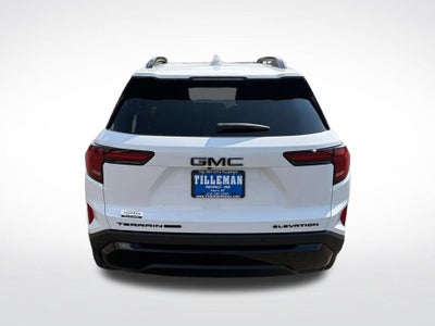 2027 GMC Terrain Elevation