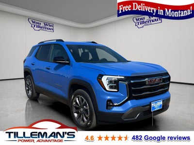 2026 GMC Terrain Elevation