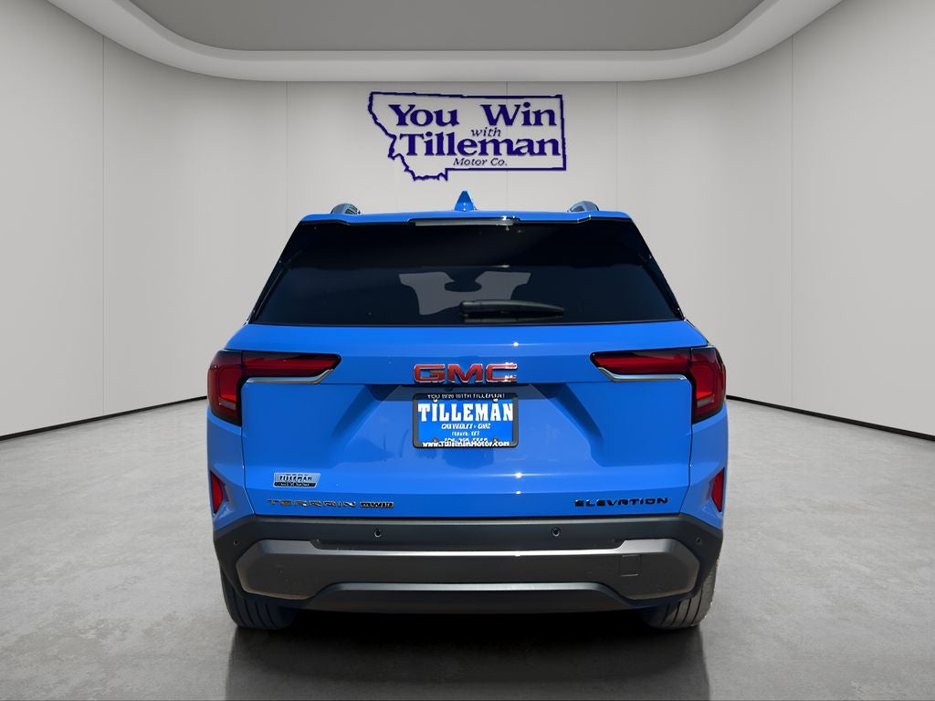 2026 GMC Terrain Elevation