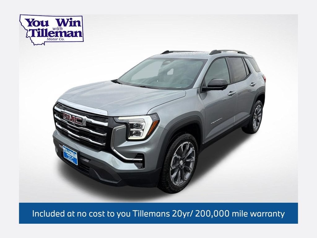 2027 GMC Terrain Elevation
