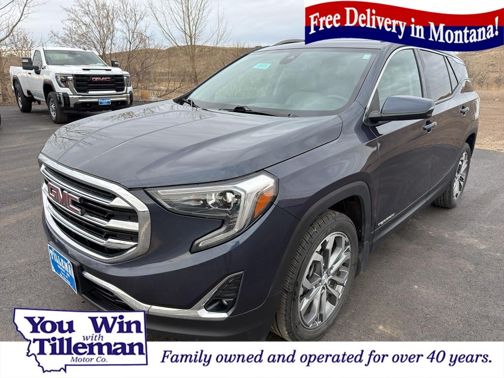 2019 GMC Terrain SLT