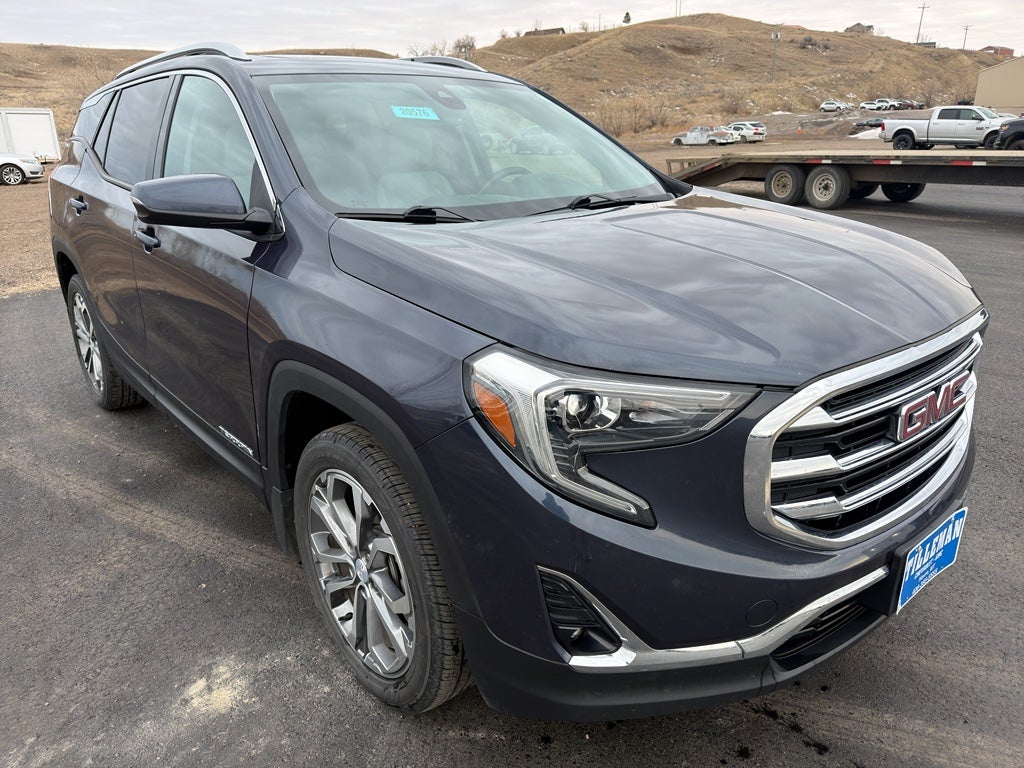 2019 GMC Terrain SLT