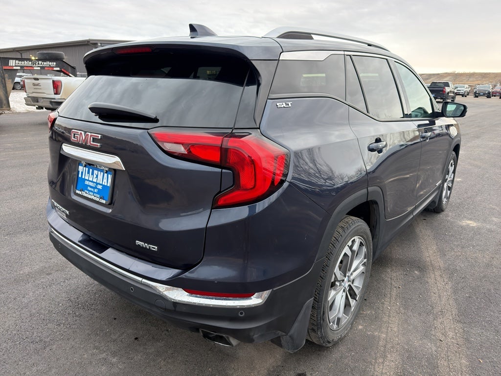 2019 GMC Terrain SLT