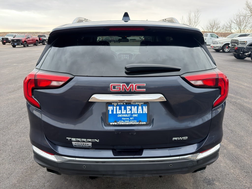 2019 GMC Terrain SLT