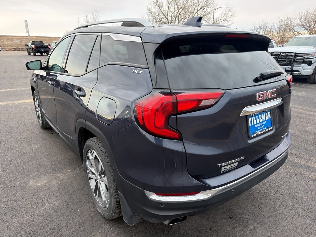 2019 GMC Terrain SLT