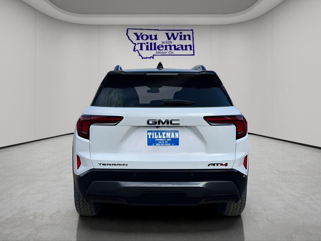 2026 GMC Terrain AT4