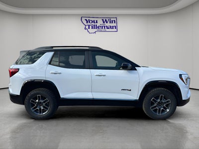 2026 GMC Terrain AT4