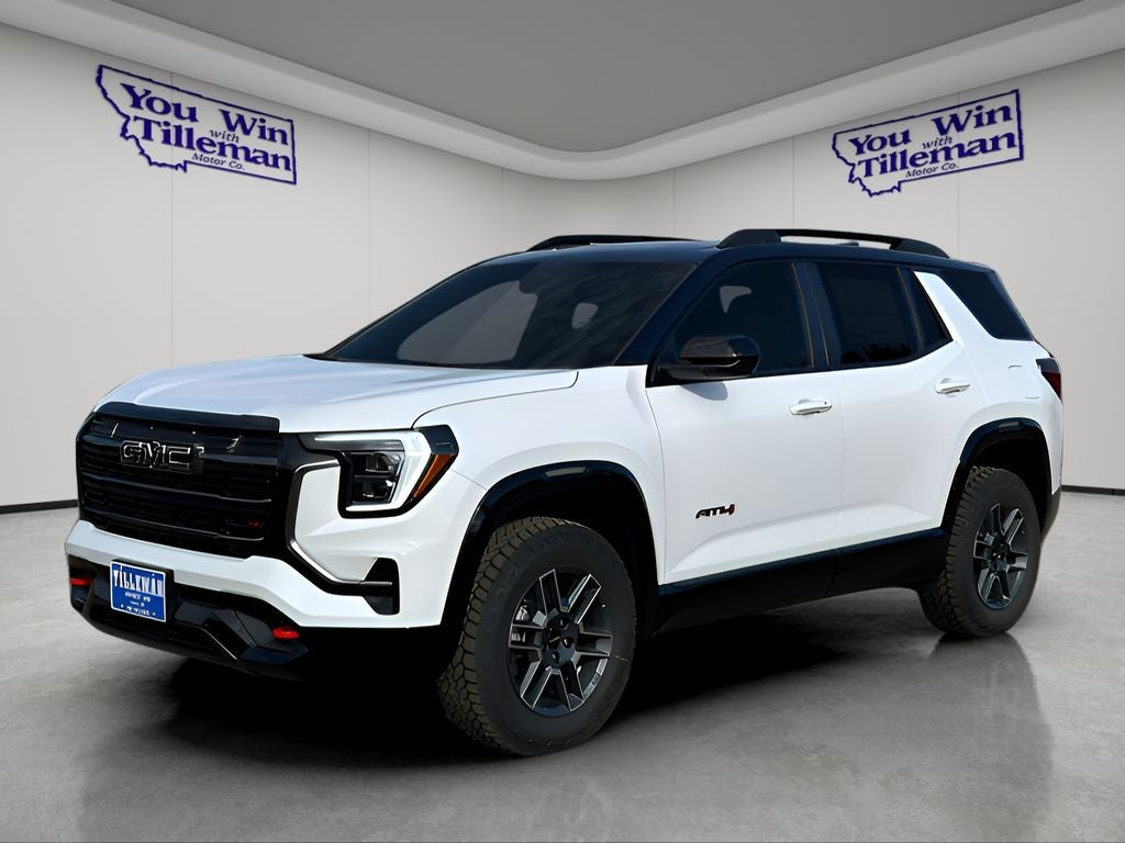 2026 GMC Terrain AT4