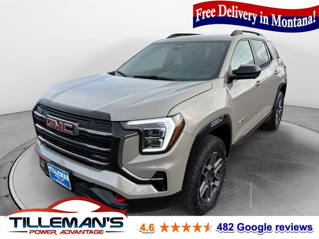 2026 GMC Terrain AT4