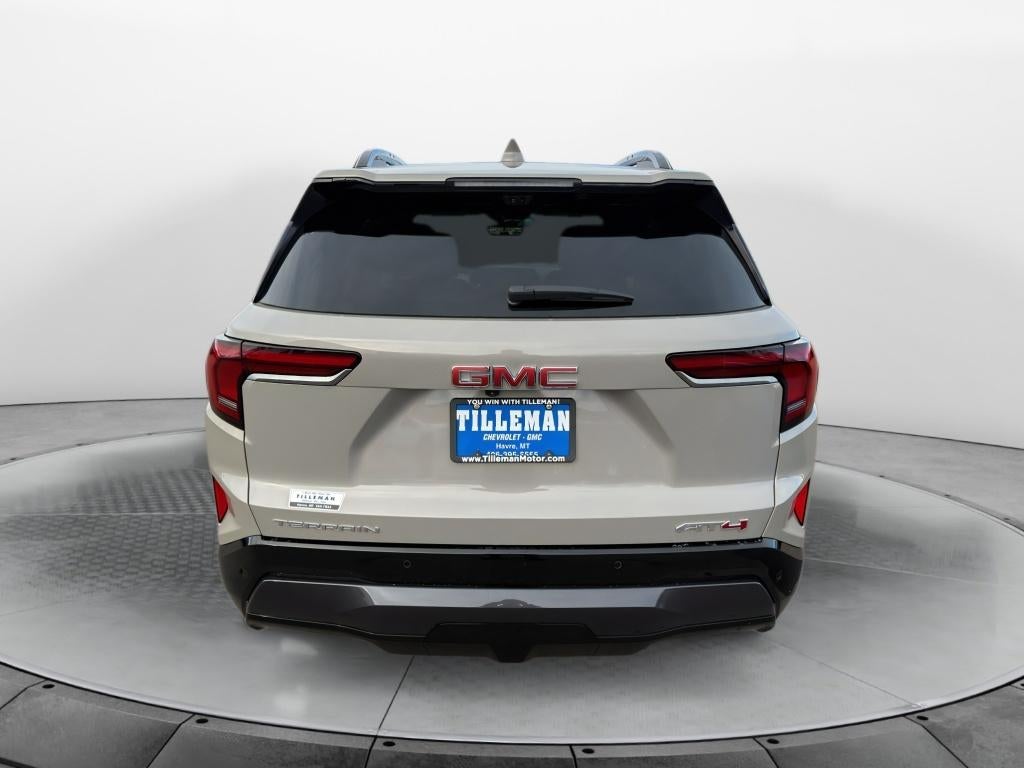 2026 GMC Terrain AT4